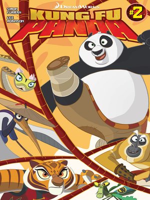 cover image of Kung Fu Panda, Issue 2